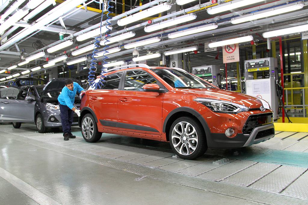 Hyundai i20 Active’in Üretimine Başlandı