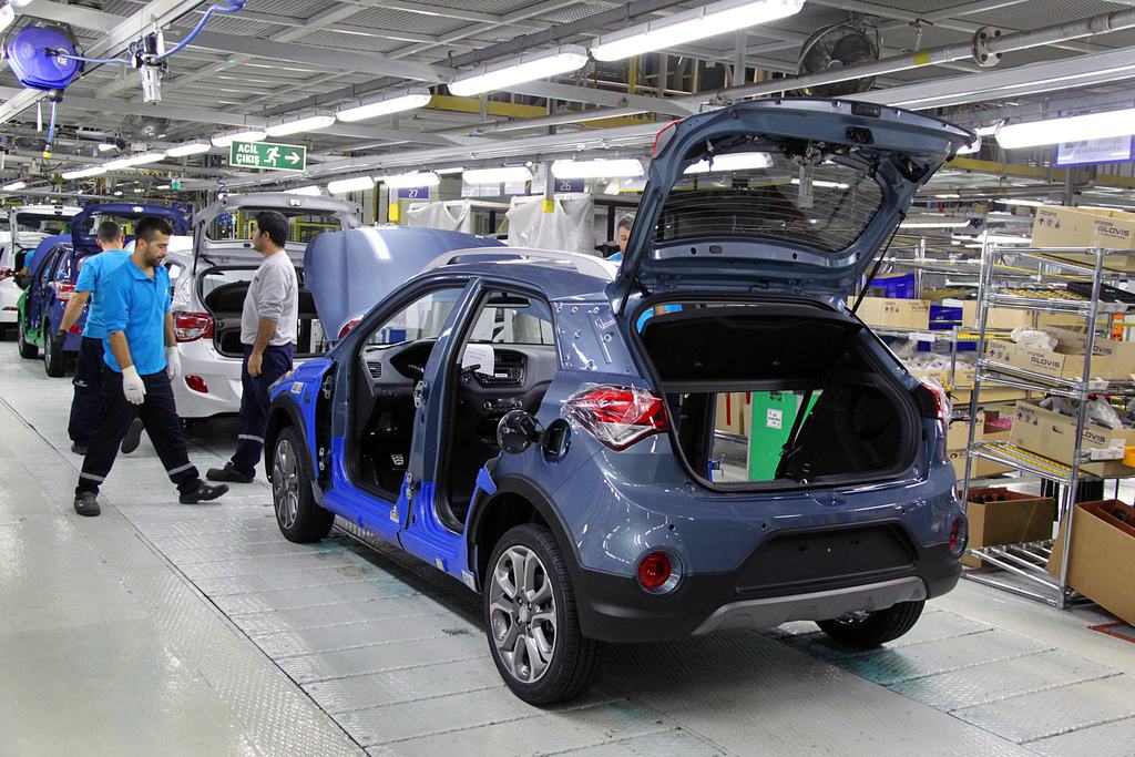 Hyundai i20 Active’in Üretimine Başlandı
