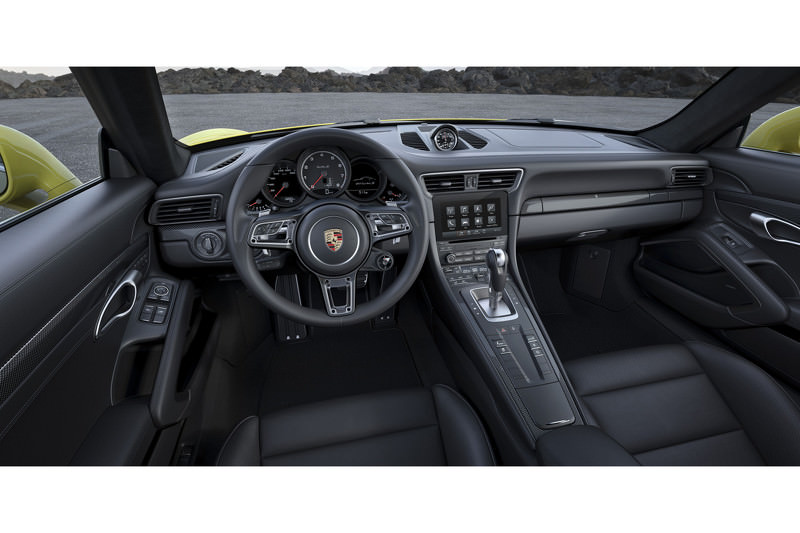 Porsche 911 Turbo ve Turbo S Gün Yüzüne Çıktı