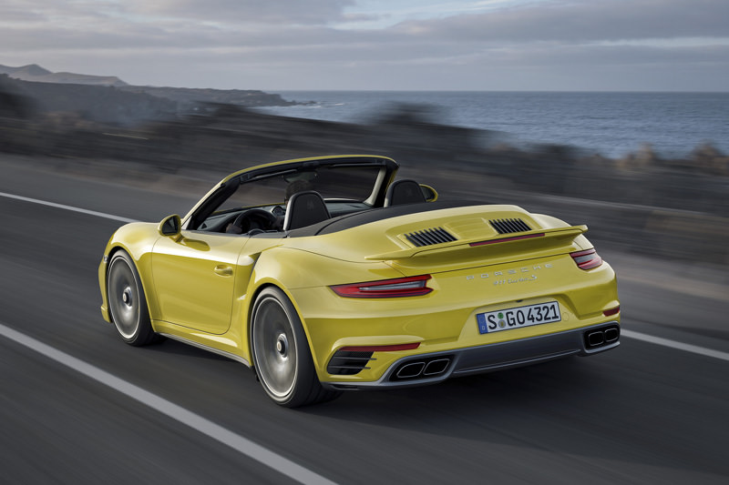 Porsche 911 Turbo ve Turbo S Gün Yüzüne Çıktı
