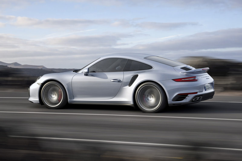Porsche 911 Turbo ve Turbo S Gün Yüzüne Çıktı