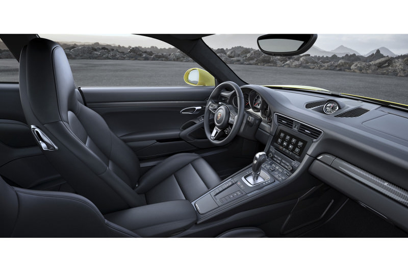 Porsche 911 Turbo ve Turbo S Gün Yüzüne Çıktı