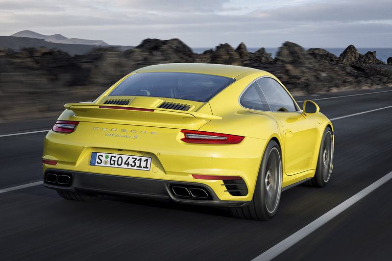 Porsche 911 Turbo ve Turbo S Gün Yüzüne Çıktı