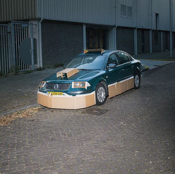 Kartondan Modifiye Sanatı