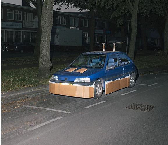 Kartondan Modifiye Sanatı