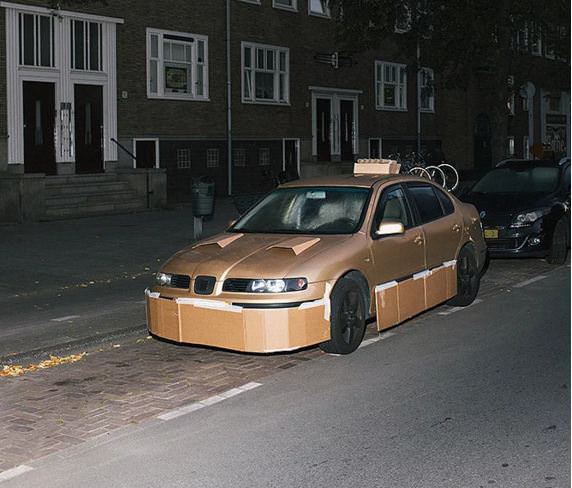 Kartondan Modifiye Sanatı