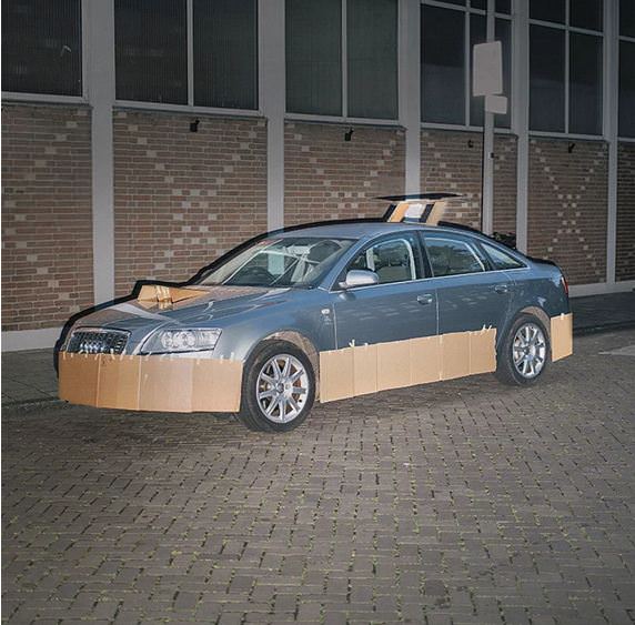 Kartondan Modifiye Sanatı