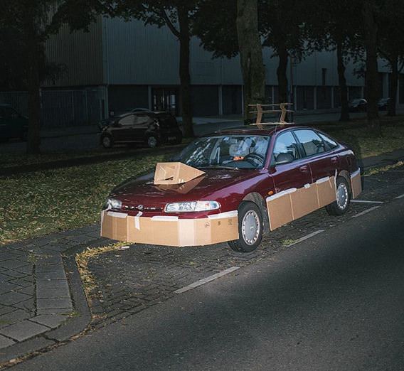 Kartondan Modifiye Sanatı