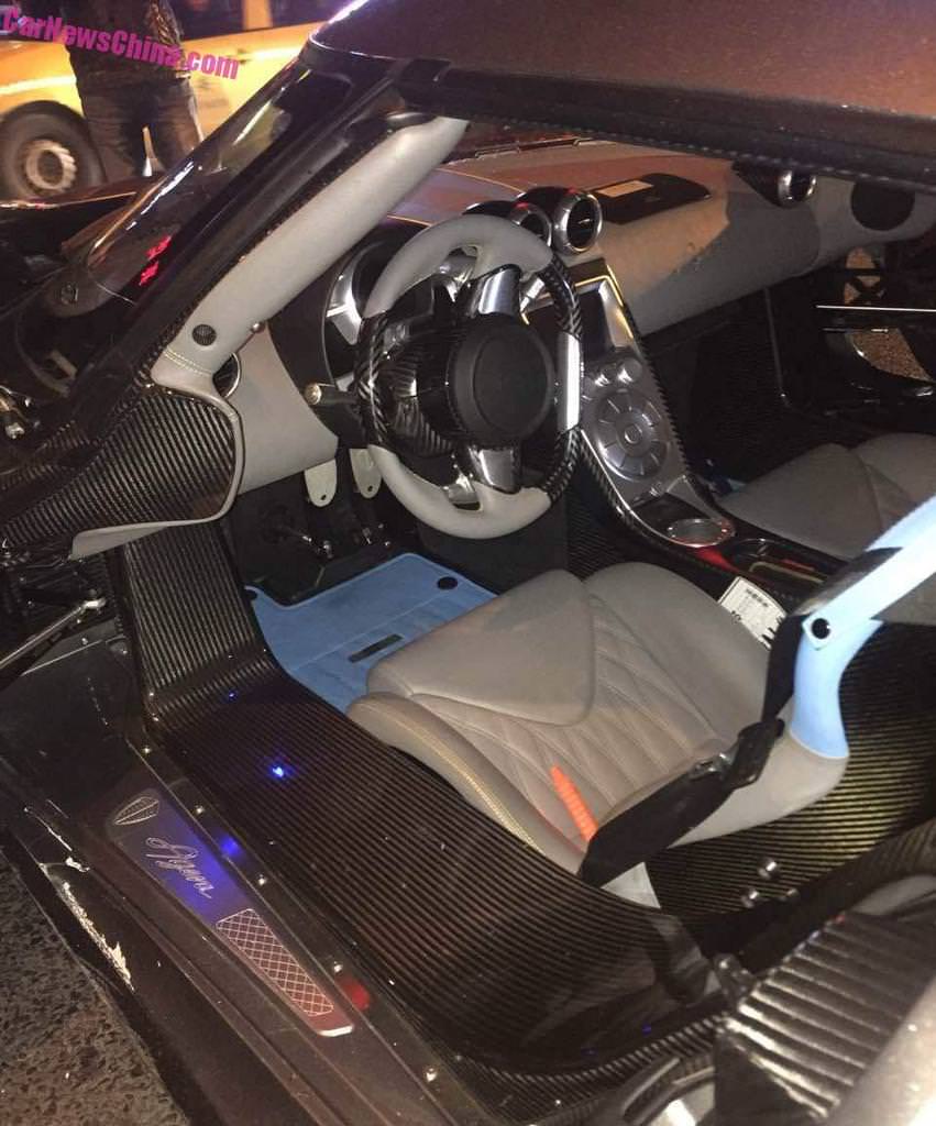 Koleksiyoncunun Koenigsegg Agera R’ı Böyle Parçalandı