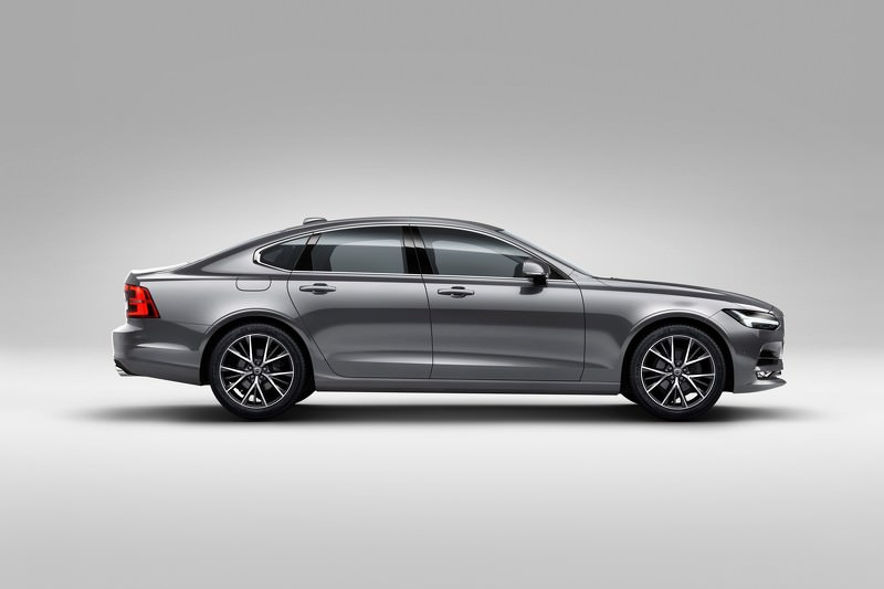 Volvo S90’ın Örtüsü Kalktı