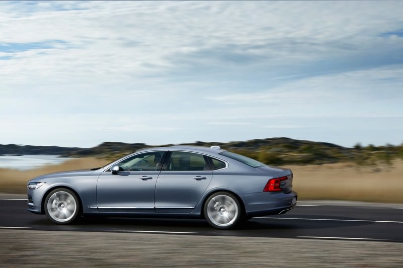 Volvo S90’ın Örtüsü Kalktı