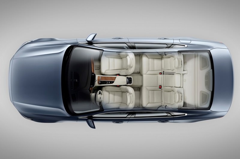 Volvo S90’ın Örtüsü Kalktı