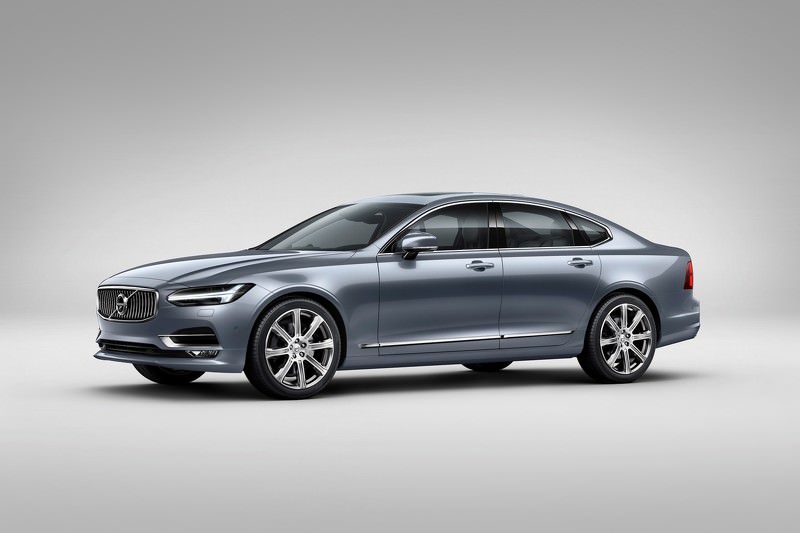 Volvo S90’ın Örtüsü Kalktı