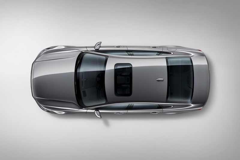 Volvo S90’ın Örtüsü Kalktı