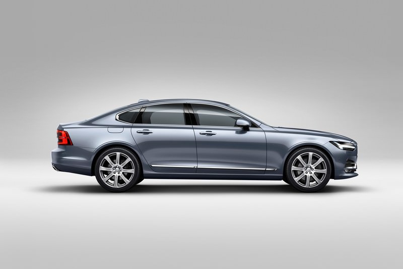 Volvo S90’ın Örtüsü Kalktı