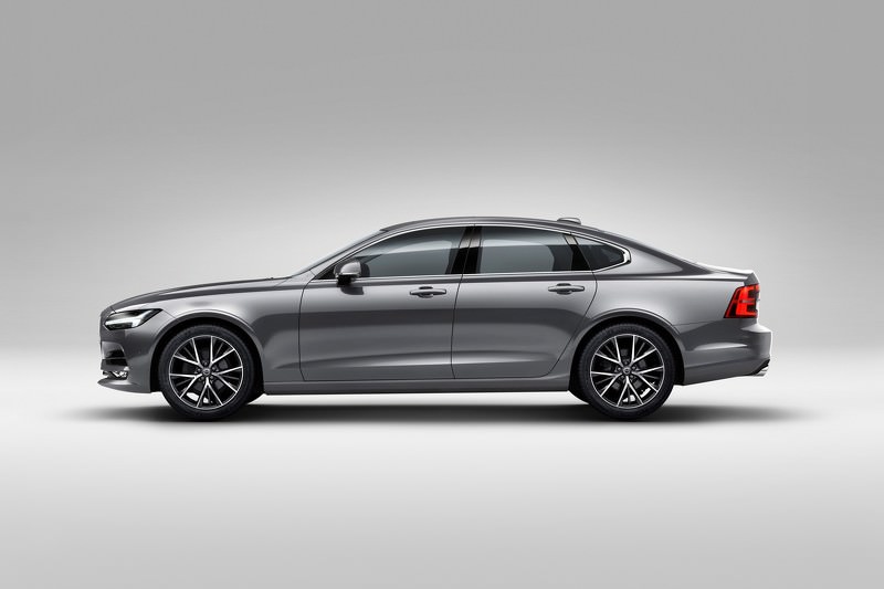 Volvo S90’ın Örtüsü Kalktı