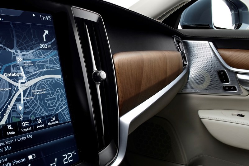 Volvo S90’ın Örtüsü Kalktı