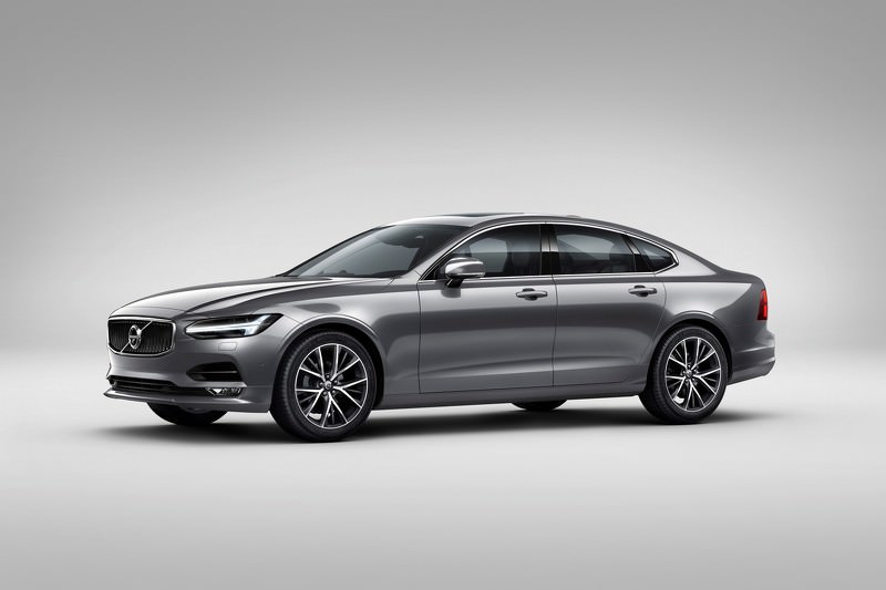 Volvo S90’ın Örtüsü Kalktı