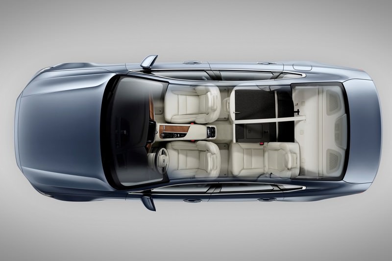 Volvo S90’ın Örtüsü Kalktı