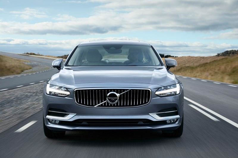 Volvo S90’ın Örtüsü Kalktı