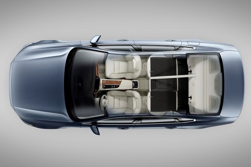 Volvo S90’ın Örtüsü Kalktı