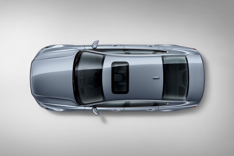 Volvo S90’ın Örtüsü Kalktı