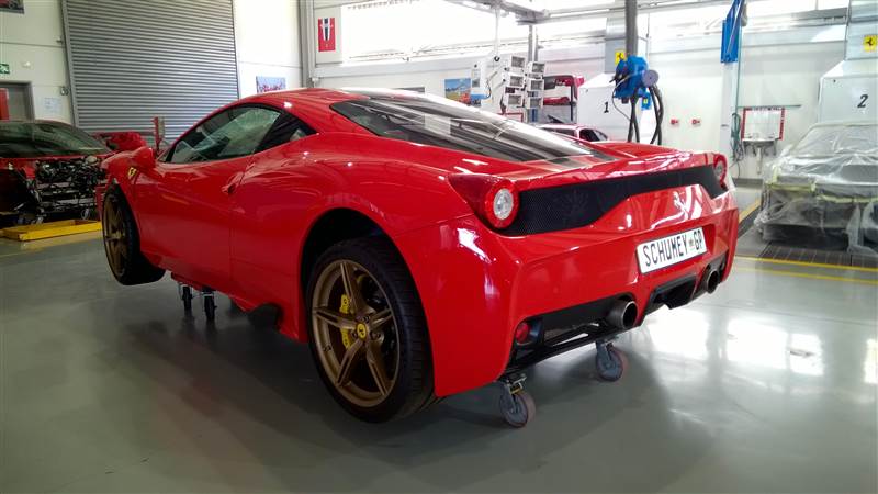 Kazalı Ferrari 200 Bin Dolara Alıcısını Bekliyor