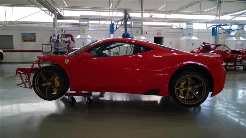 Kazalı Ferrari 200 Bin Dolara Alıcısını Bekliyor
