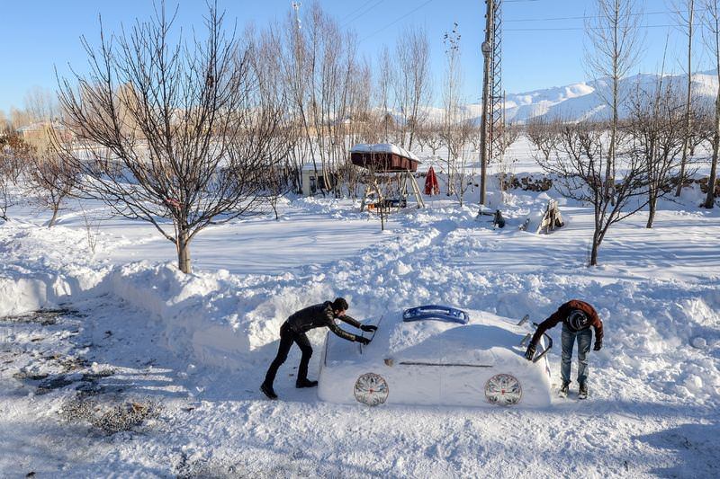 Kardan Adam mı Kardan Otomobil mi?