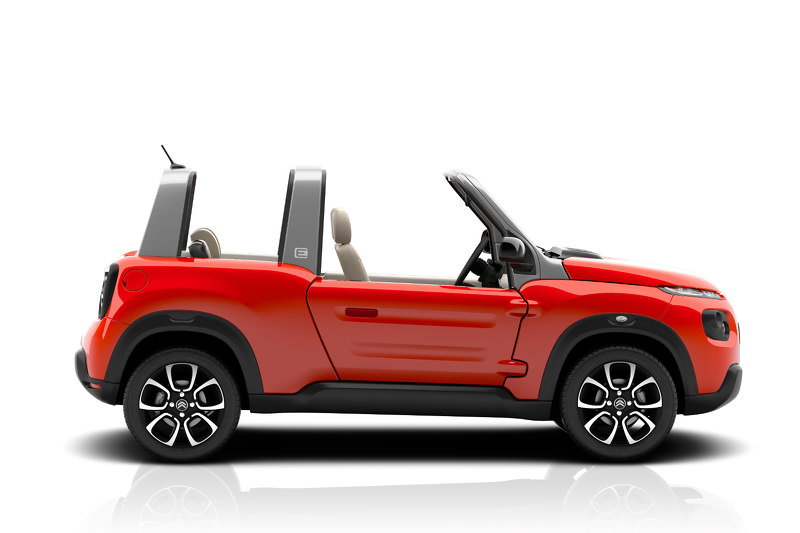 Tamamen Elektrikli Citroen