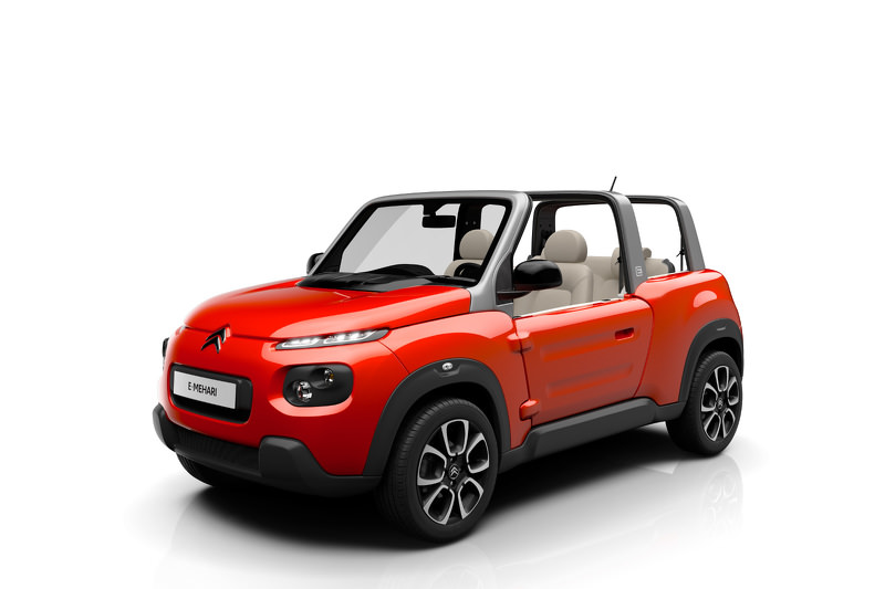 Tamamen Elektrikli Citroen