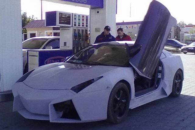 Lamborghini Aventador Nasıl Yapılır?