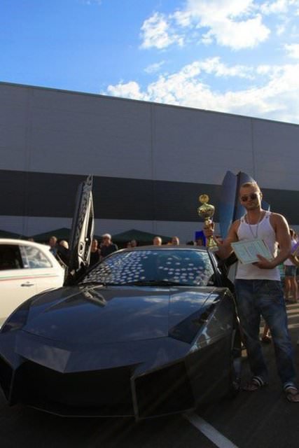 Lamborghini Aventador Nasıl Yapılır?