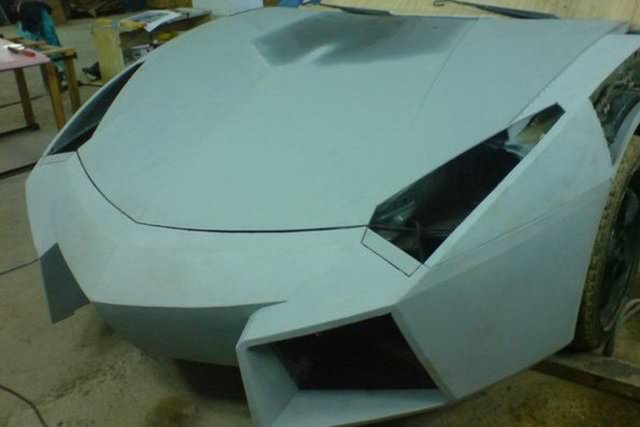 Lamborghini Aventador Nasıl Yapılır?