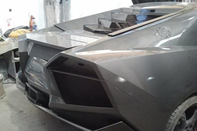 Lamborghini Aventador Nasıl Yapılır?