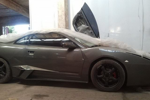 Lamborghini Aventador Nasıl Yapılır?