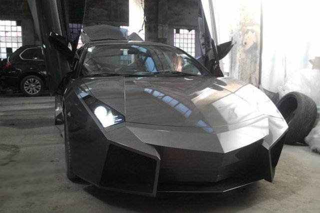 Lamborghini Aventador Nasıl Yapılır?