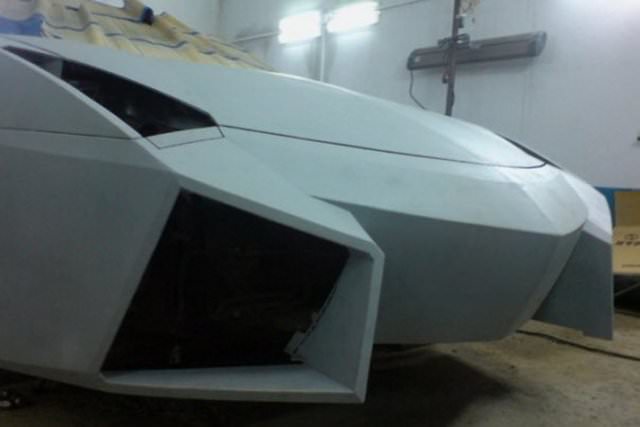 Lamborghini Aventador Nasıl Yapılır?