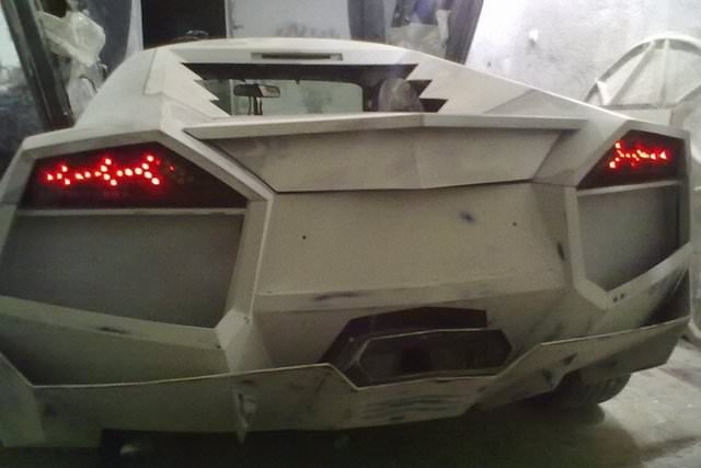 Lamborghini Aventador Nasıl Yapılır?