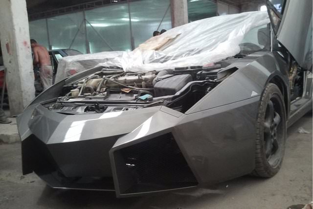 Lamborghini Aventador Nasıl Yapılır?