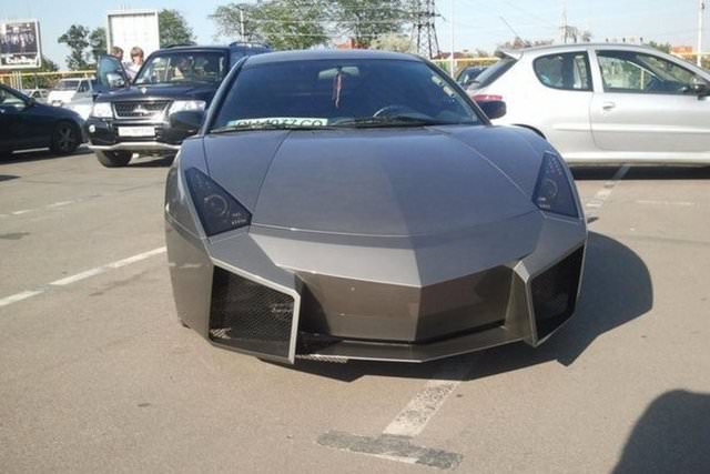 Lamborghini Aventador Nasıl Yapılır?