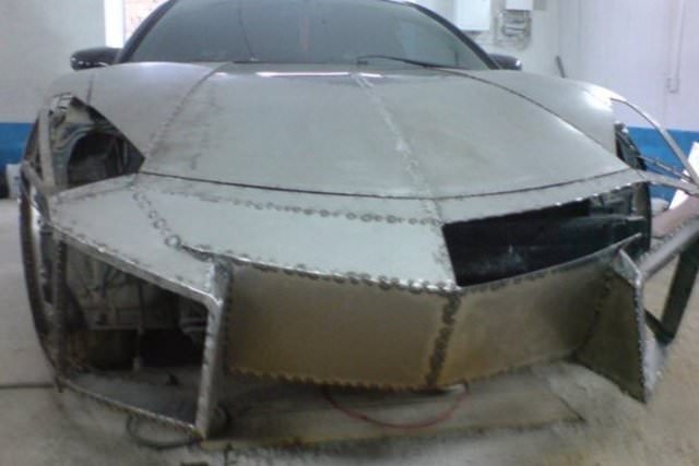 Lamborghini Aventador Nasıl Yapılır?