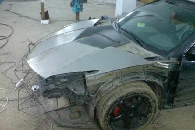 Lamborghini Aventador Nasıl Yapılır?
