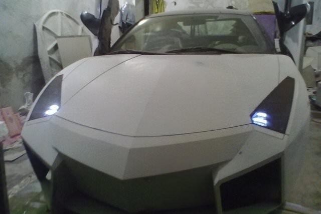 Lamborghini Aventador Nasıl Yapılır?