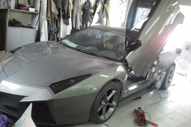 Lamborghini Aventador Nasıl Yapılır?