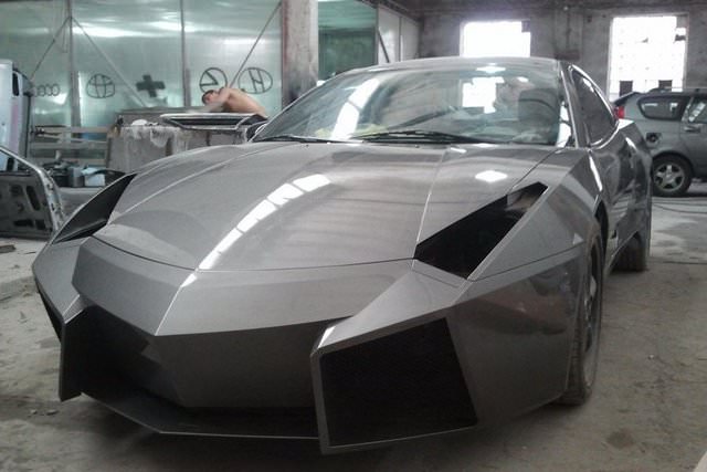 Lamborghini Aventador Nasıl Yapılır?
