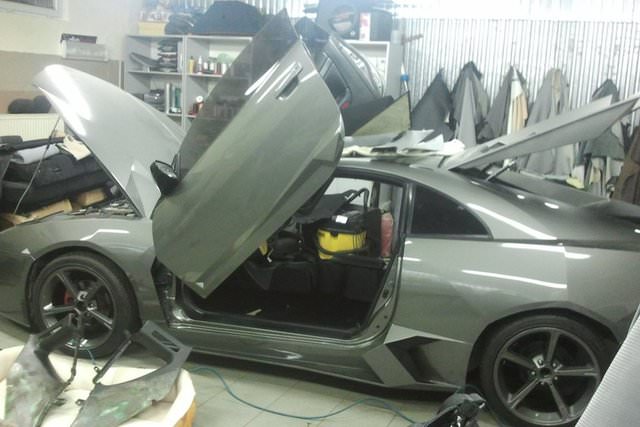 Lamborghini Aventador Nasıl Yapılır?