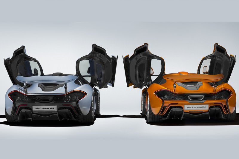 McLaren P1’in Üretimi Sonlandı