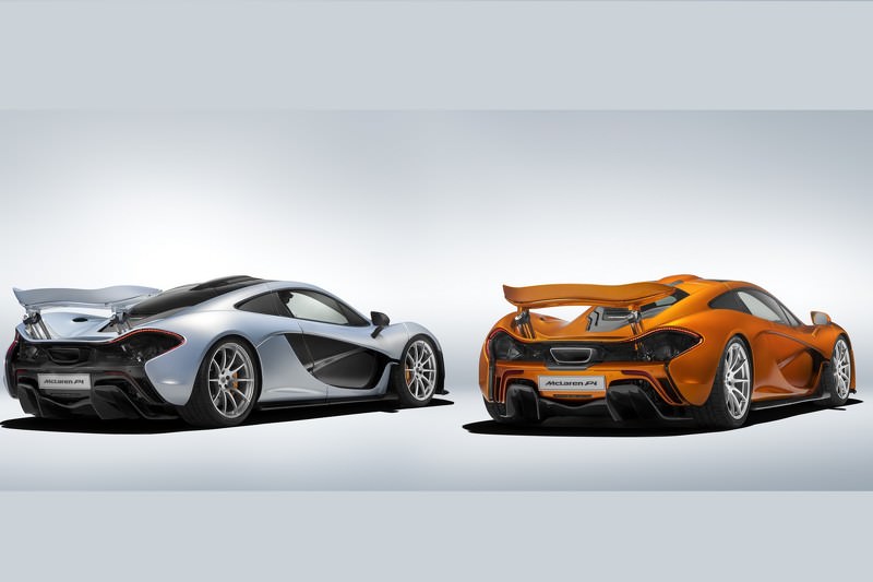 McLaren P1’in Üretimi Sonlandı