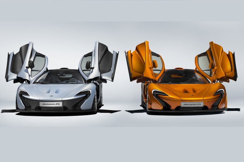 McLaren P1’in Üretimi Sonlandı